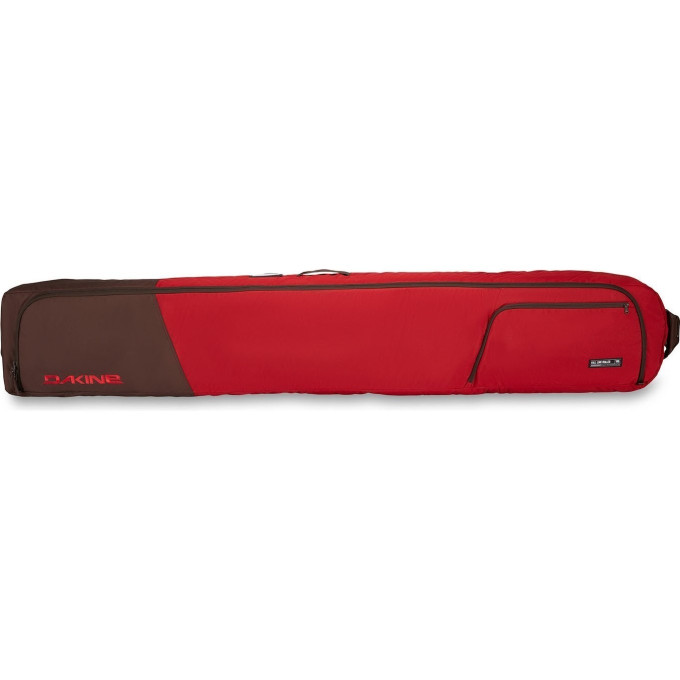 Чехол для горных лыж DAKINE FALL LINE SKI ROLLER BAG 190 DEEP RED 10001459 (0610934382402)