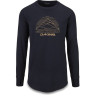 Фуфайка (термобелье) DAKINE KICKBACK LIGHTWEIGHT TOP NIGHT SKY Размер S 10001972 (0610934293678)