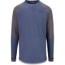 Фуфайка (термобелье) DAKINE UNION MID WEIGHT CREW NIGHT SKY / BLACK HEATHER Размер L 10002516 (0610934295191)