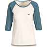 Футболка женская DAKINE RIKKI 3/4 BASEBALL TEE STARGAZER Размер XS 10001628 (0610934261196)