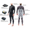 Гидрокостюм DAKINE MEN'S CYCLONE ZIP FREE FULL SUIT 3/2mm Black Размер S DK21M32C (0604565432438)