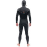 Гидрокостюм DAKINE MEN'S CYCLONE ZIP FREE HOODED 4/3mm Black Размер XL DK21M43HC (0604565432100)