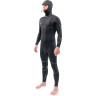 Гидрокостюм DAKINE MEN'S CYCLONE ZIP FREE HOODED 5/4mm Black Размер M DK21M54HC (0604565431905)