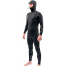 Гидрокостюм DAKINE MENS CYCLONE ZIP FREE HOODED 6/4mm BLACK, M DK21M64HC (0604565451255)