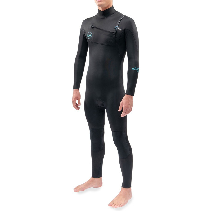 Гидрокостюм DAKINE MEN'S MISSION CHEST ZIP FULL SUIT 3/2mm Black Размер L DK21M32MZ (0604565433879)