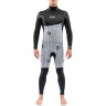 Гидрокостюм DAKINE MEN'S MISSION CHEST ZIP FULL SUIT 3/2mm Black Размер LT DK22M32MZ (0604565592972)