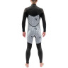 Гидрокостюм DAKINE MEN'S MISSION CHEST ZIP FULL SUIT 4/3mm Black Размер M DK21M43MZ (0604565433701)
