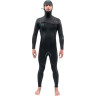 Гидрокостюм DAKINE MENS MISSION CHEST ZIP HOODED 6/5/4mm BLACK, L DK21M654HMZ (0604565451569)