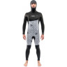 Гидрокостюм DAKINE MENS MISSION CHEST ZIP HOODED 6/5/4mm BLACK, M DK21M654HMZ (0604565451538)