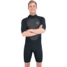 Гидрокостюм DAKINE MEN'S QUANTUM BACK ZIP SHORTY 2\2mm F\L Black/Grey, размер XLS DK22M22QSBZFL (0604565595003)