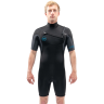 Гидрокостюм DAKINE MEN'S QUANTUM CHEST ZIP SHORTY 2/2mm Black/Grey, размер M DK22M22QSZ (0604565593979)