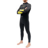 Гидрокостюм DAKINE MEN'S RTA BACK ZIP FULL SUIT 5/3mm Black/Yellow Размер M DK21M53RTA (0604565435163)
