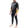 Гидрокостюм DAKINE MEN'S RTS BACK ZIP FULL SUIT 5/3mm Black/Orange Размер M DK21M53RTS (0604565435286)