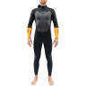 Гидрокостюм DAKINE MEN'S RTS BACK ZIP FULL SUIT 5/3mm Black/Orange Размер XL DK21M53RTS (0604565435309)