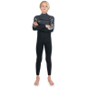 Гидрокостюм детский DAKINE KID'S RANGER SURF HYBRID BACK ZIP 3/2mm Black/Green, размер 15 DK22K32RBZ (0604565598127)