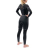 Гидрокостюм женский DAKINE WOMEN'S CYCLONE ZIP FREE FULL SUIT 4/3mm Black Размер 14 DK21W43C (0604565435774)
