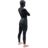 Гидрокостюм женский DAKINE WOMEN'S CYCLONE ZIP FREE HOODED 5/4mm Black Размер 12 DK21W54HC (0604565435484)