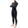 Гидрокостюм женский DAKINE WOMEN'S MISSION CHEST ZIP FULL SUIT 3/2mm Black Размер 16 DK21W32MZ (0604565436603)
