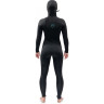 Гидрокостюм женский DAKINE WOMENS MISSION CHEST ZIP HOODED 6/5/4mm BLACK, 10 DK21W654HMZ (0604565452153)