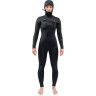 Гидрокостюм женский DAKINE WOMENS MISSION CHEST ZIP HOODED 6/5/4mm BLACK, 14 DK21W654HMZ (0604565452191)