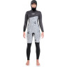 Гидрокостюм женский DAKINE WOMENS MISSION CHEST ZIP HOODED 6/5/4mm BLACK, 8 DK21W654HMZ (0604565452139)