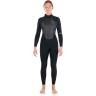 Гидрокостюм женский DAKINE WOMEN'S QUANTUM BACK ZIP FULL SUIT 3/2mm F/L Black/Grey, размер 10 DK22W32QBZFL (0604565597557)