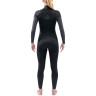 Гидрокостюм женский DAKINE WOMEN'S QUANTUM CHEST ZIP FULL SUIT 3/2mm Black/Grey Размер 14 DK21W32QZ (0604565437310)