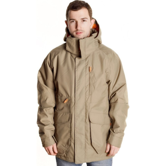 Куртка DAKINE 10К MENS RIVAL JACKET COVERT GREEN Размер M 8700009 (0610934738391)
