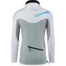Одежда для серфинга DAKINE STORM SNUG FIT HOODED L/S WHITE Размер M 10002786 (0610934326994)