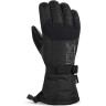 Перчатки DAKINE LEATHER SCOUT GLOVE BLACK Размер XL 10003151 (0610934363838)