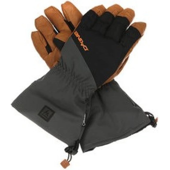 Перчатки DAKINE NAVIGATOR GLOVE CHARCOAL Размер L 1100510 (0610934713718)
