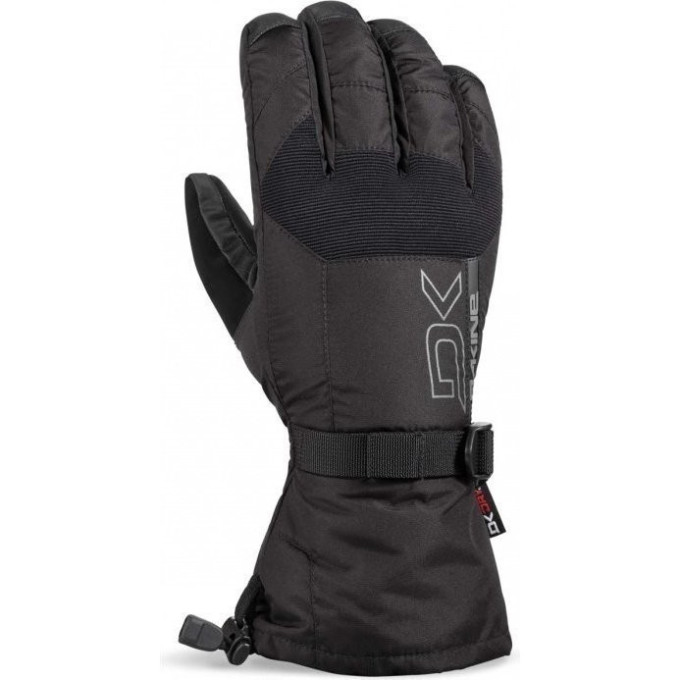 Перчатки DAKINE SCOUT GLOVE BLACK Размер S 10003170 (0610934365832)