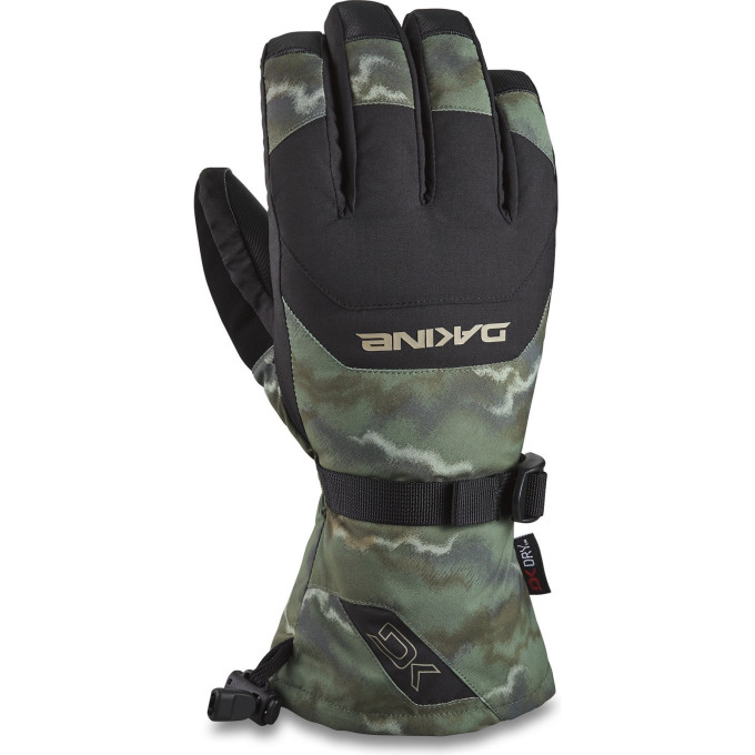 Перчатки DAKINE SCOUT GLOVE OLIVE ASHCROFT CAMO/BLACK Размер M 10003170 (0610934365917)