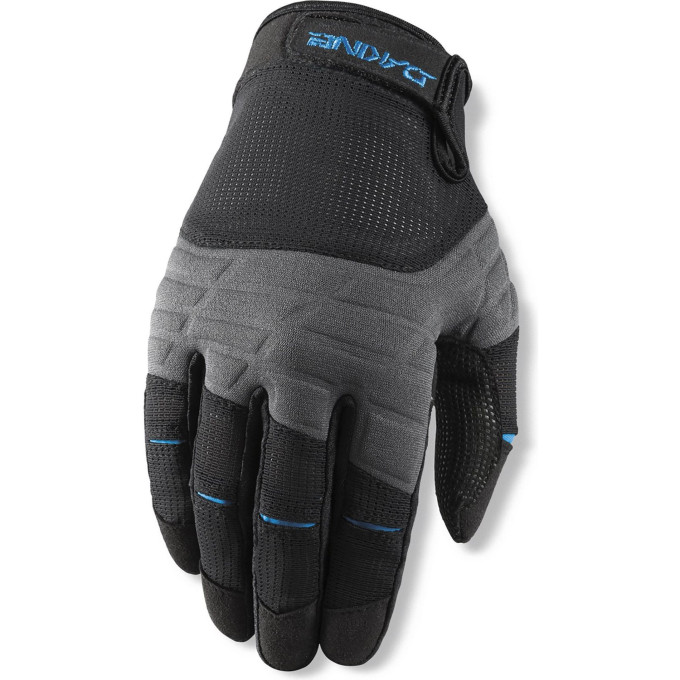 Перчатки для воды DAKINE FULL FINGER SAILING GLOVES BLACK Размер XL 10001751 (0610934209945)