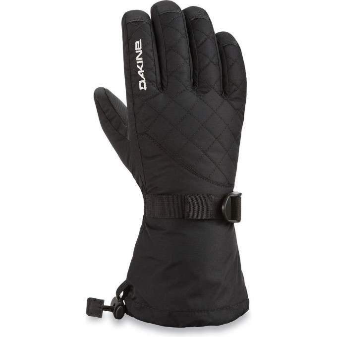 Перчатки женские DAKINE LYNX GLOVE BLACK Размер S 10000718 (0610934081831)