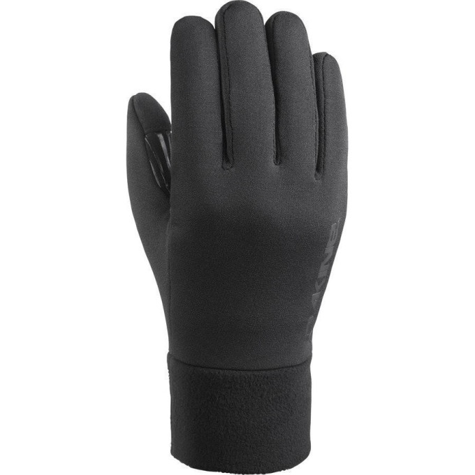 Перчатки трикотажные DAKINE STORM LINER BLACK Размер S 10000697 (0610934079197)