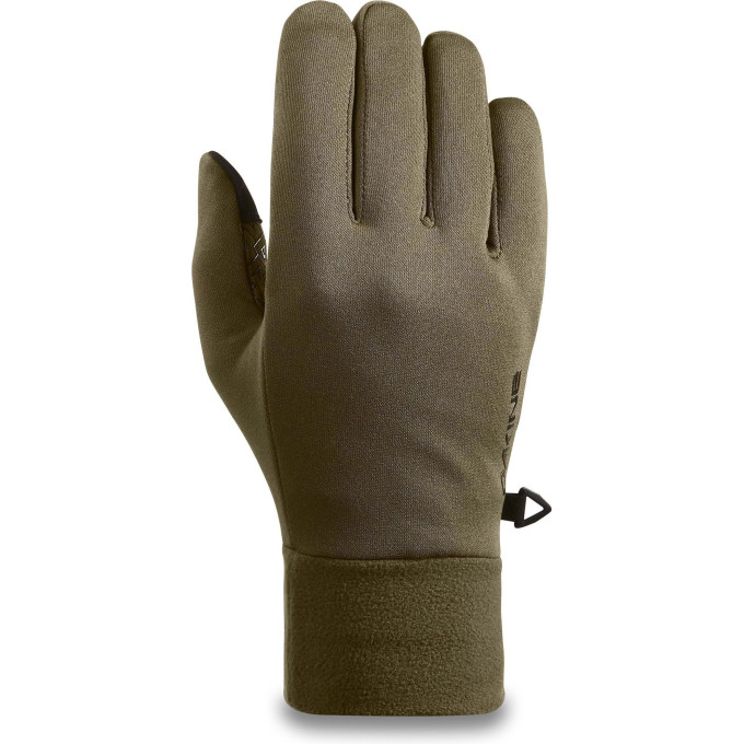 Перчатки трикотажные DAKINE STORM LINER GLOVE DARK OLIVE Размер S 10000697 (0610934355253)