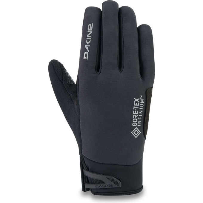 Перчатки виндстоппер DAKINE BLOCKADE GLOVE BLACK W20 Размер S 10002551 (0610934301229)