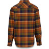 Рубашка DWR DAKINE REID TECH FLANNEL LEATHER BROWN Размер M 10001930 (0610934261660)