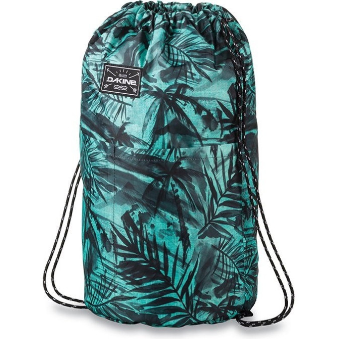 Рюкзак DAKINE STASHABLE CINCHPACK 19L PAINTED PALM 0610934144734
