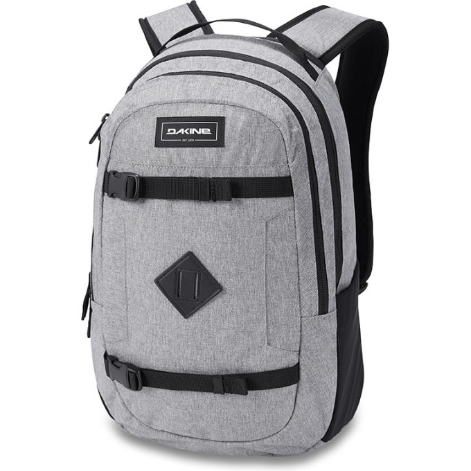 Рюкзак DAKINE URBN MISSION PACK 18L GREYSCALE 10002604 (0610934313062)