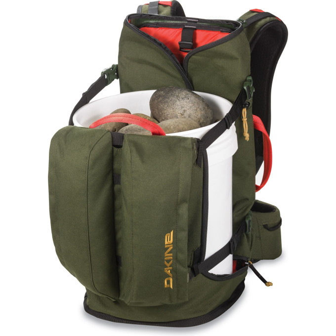 Рюкзак для строителей парков DAKINE BUILDER PACK 40L JUNGLE 10001207 (0610934137521)