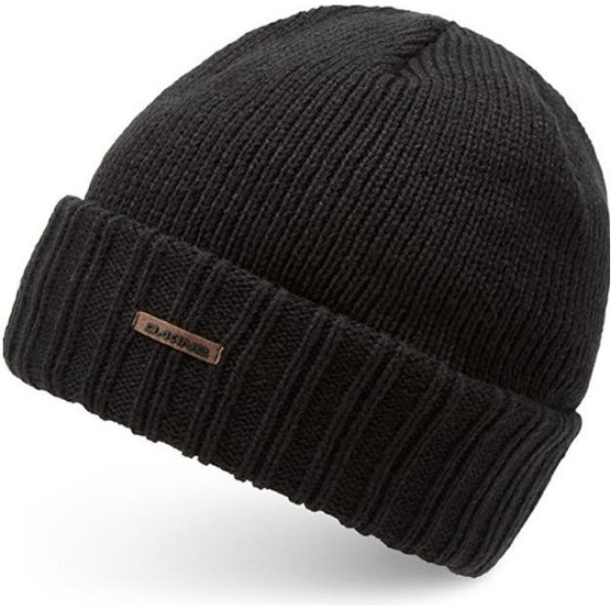 Шапка DAKINE HARVEY BLACK SOLID 10001495 (0610934316834)