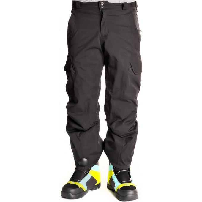 Штаны сноубордические DAKINE 15К MENS RANGE PANT BLACK Размер S 8700007 (0610934738025)