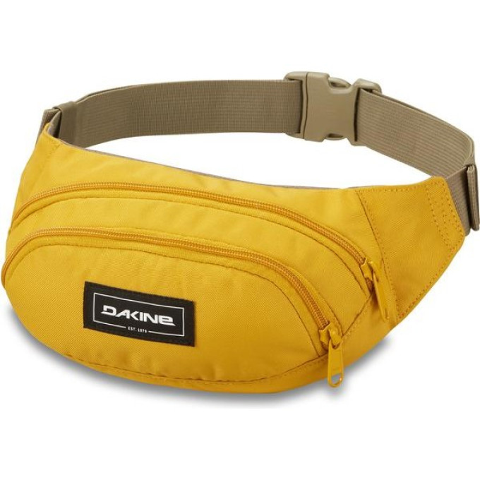 Сумка поясная DAKINE HIP PACK MUSTARD MOSS 08130200 (0194626414829)