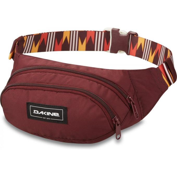 Сумка поясная DAKINE HIP PACK PORT RED 08130200 (0194626414782)