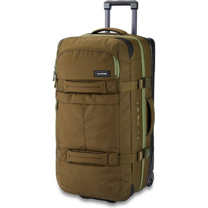 Сумка с колесами DAKINE SPLIT ROLLER 85L DARK OLIVE 10002941 (0610934334340)