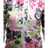 Толстовка DAKINE FLORAL PRINT ZIP HOODIE WHITE Размер S 8550-266-28 (0610934406603)