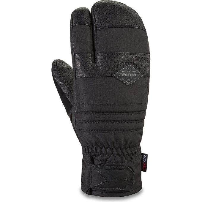 Варежки DAKINE FILLMORE TRIGGER MITT BLACK Размер S 10001405 (0610934237405)