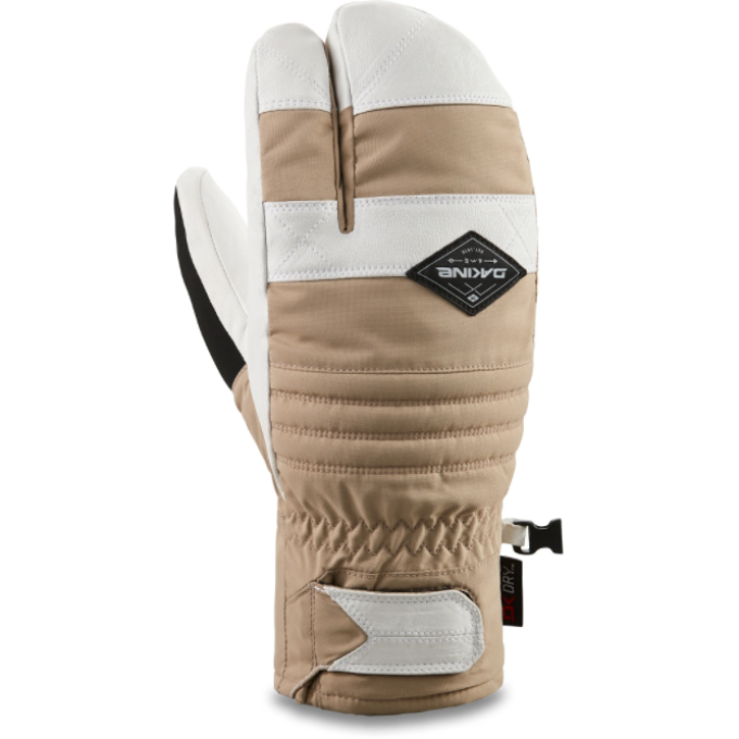 Варежки DAKINE FILLMORE TRIGGER MITT WHITE/STONE Размер S 10003141 (0610934362800)